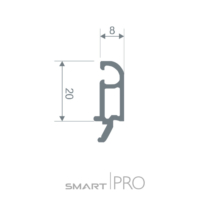 Штапик стандартный 32 мм в Шымкенте