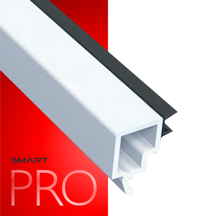 Профильная система Штапик стандартный 16 мм на стеклопакет 24мм 