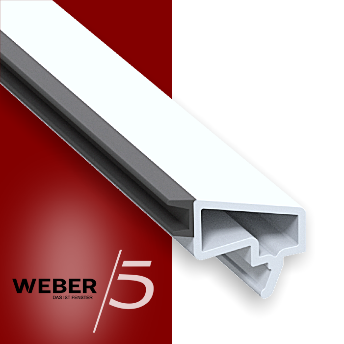 Штапик стандартный 24 мм в Шымкенте