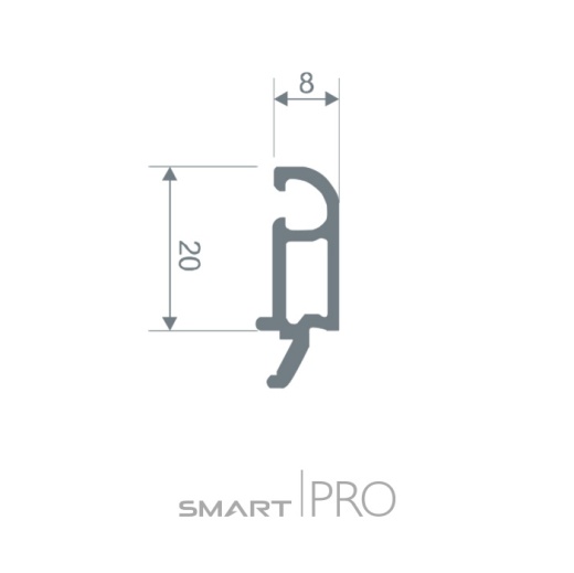 Штапик стандартный 32 мм в Шымкенте