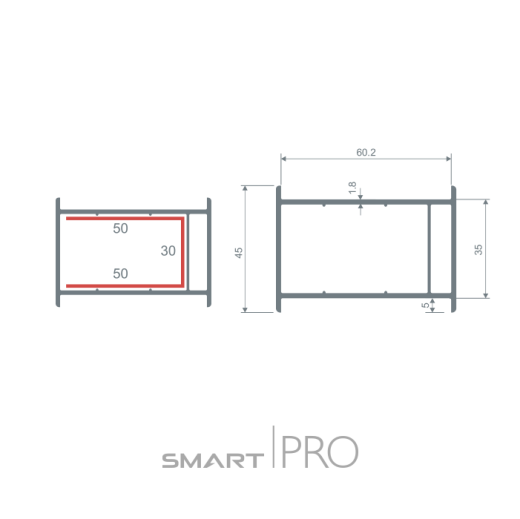 Усилительный профиль (60) в Шымкенте