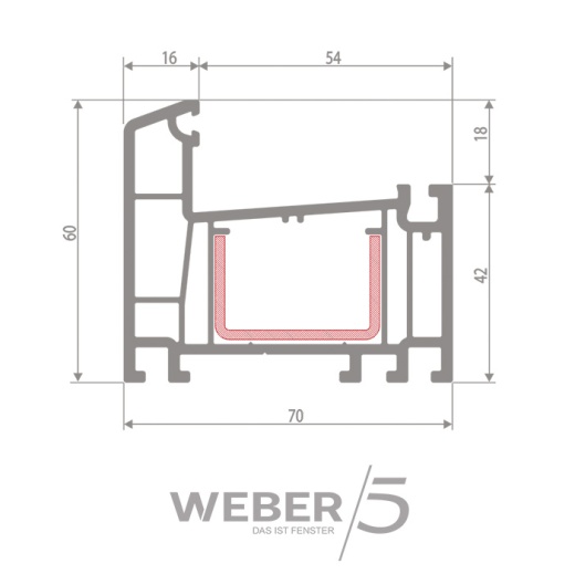 Рама 5-ти камерная в Шымкенте