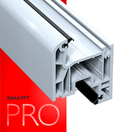 Створка оконная 4-х камерная в Шымкенте