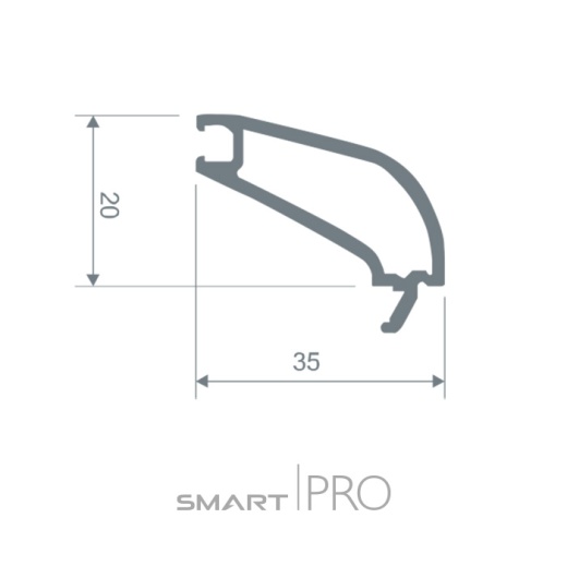 Штапик одинарный 5 мм в Шымкенте