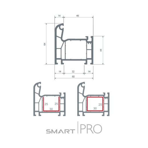 Рама 4-х камерная в Шымкенте