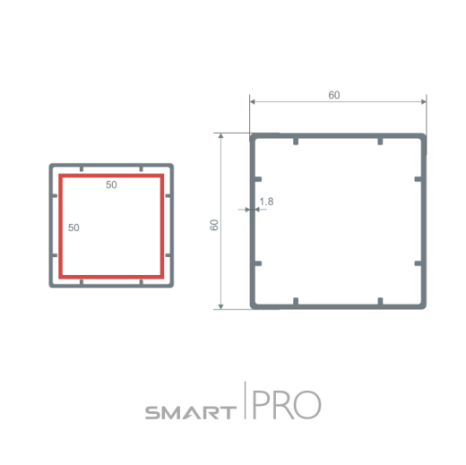Труба квадратная в Шымкенте
