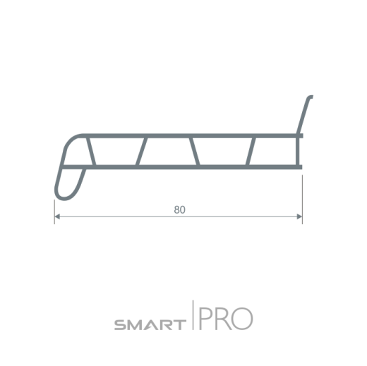 Отлив 80 мм в Шымкенте