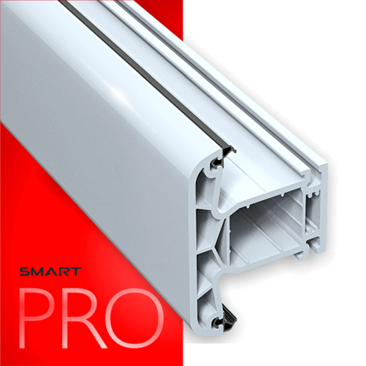 Импост 4-х камерный в Шымкенте