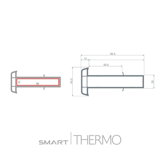 Смарт профиль пвх