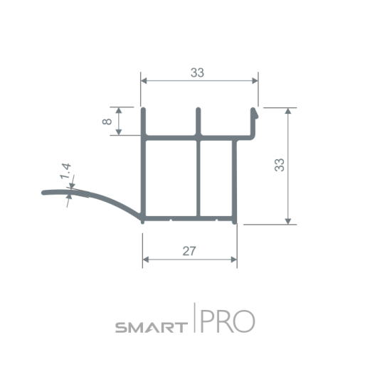 Подставочный профиль в Шымкенте
