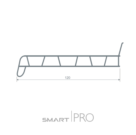 Отлив 120 мм в Шымкенте