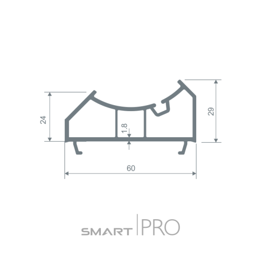 Адаптер для трубы (60) в Шымкенте